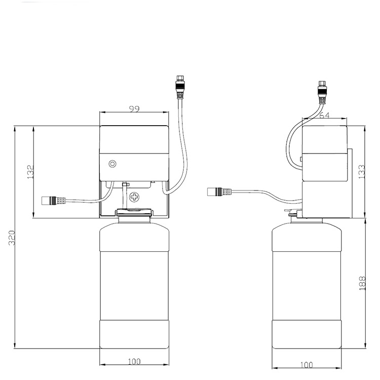 Commercial-Automatic-Infrared-Chrome-Sensor-Soap-D